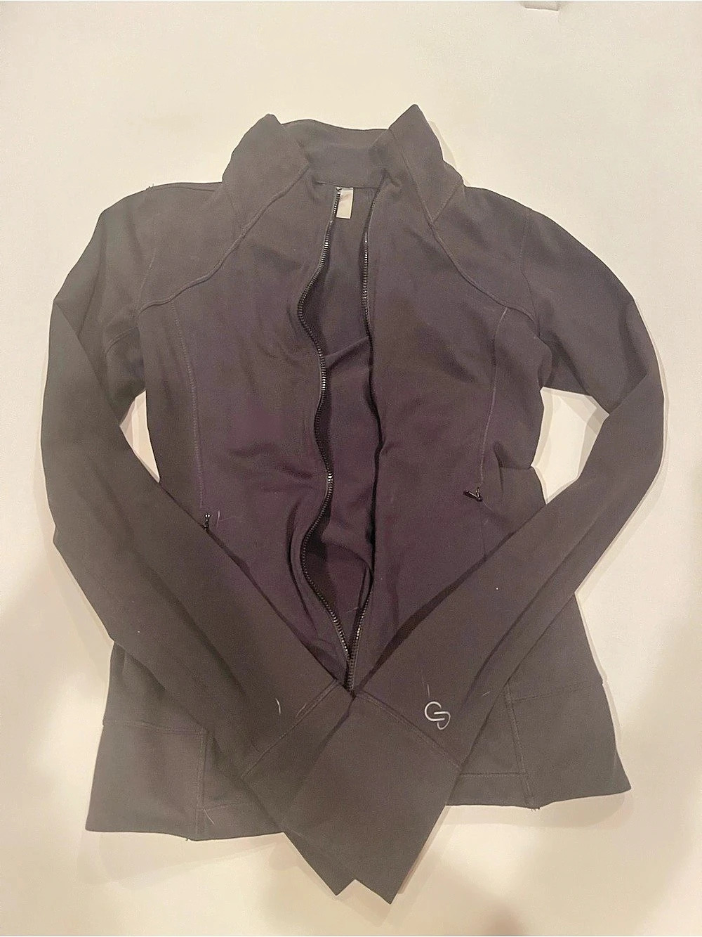 CALIA Women'Small Inspire Full Zip Jacket Black Small